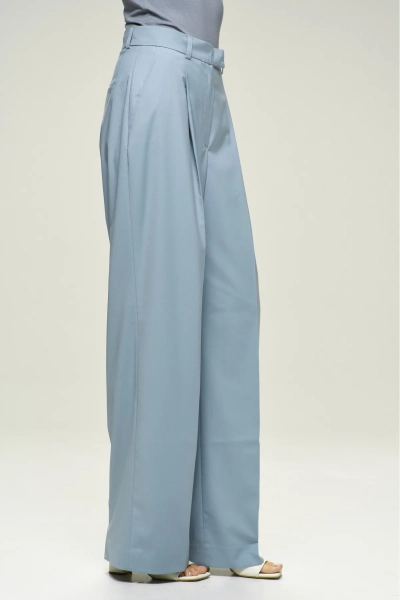 Брюки Classic Blue Erist store, цвет: голубой, НФ-00001662 купить онлайн