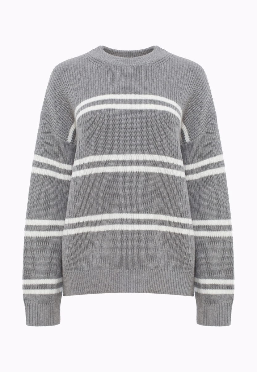 Свитер полоска