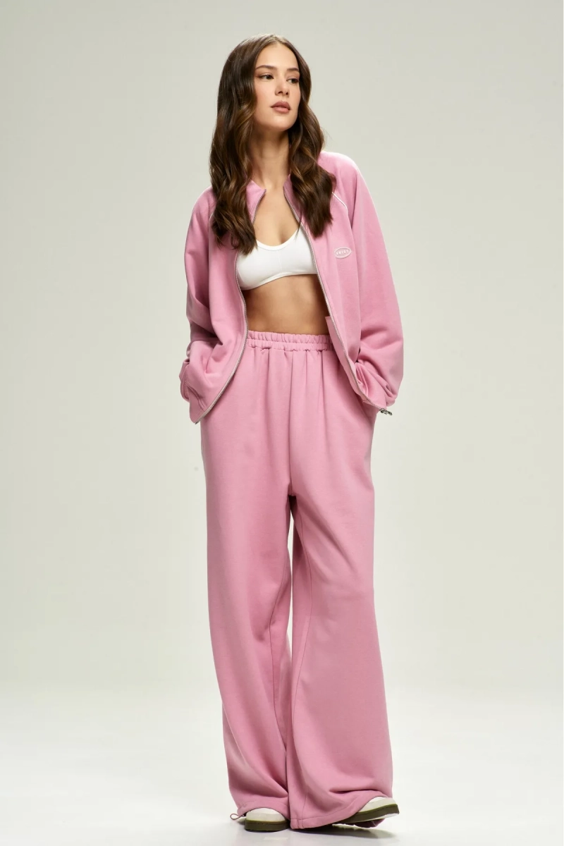 Брюки на кулиске Pink