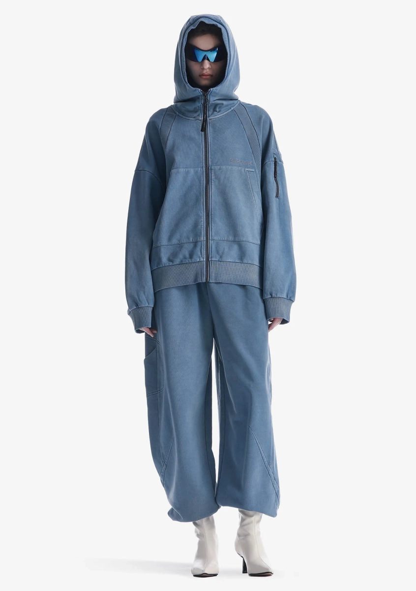 Худи BOREWHAL KRAKATAU, цвет: пыльно-голубой, Fu118-63 купить онлайн