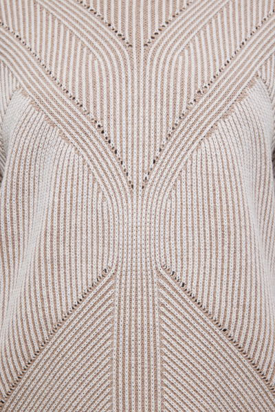 Вязаный джемпер DREAMS BY ALENA AKHMADULLINA, цвет: бежевый, 225104140304255/119000 купить онлайн