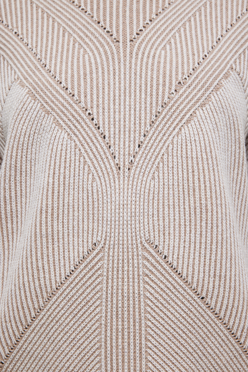 Вязаный джемпер DREAMS BY ALENA AKHMADULLINA, цвет: бежевый, 225104140304255/119000 купить онлайн