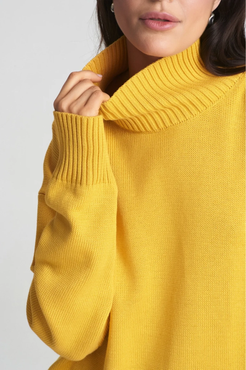 Свитер Cotton Classic Cardamom Erist store, цвет: Желтый, НФ-00001742 купить онлайн