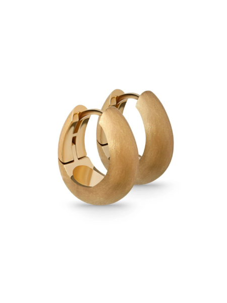 Серьги Hollywood Satin Gold