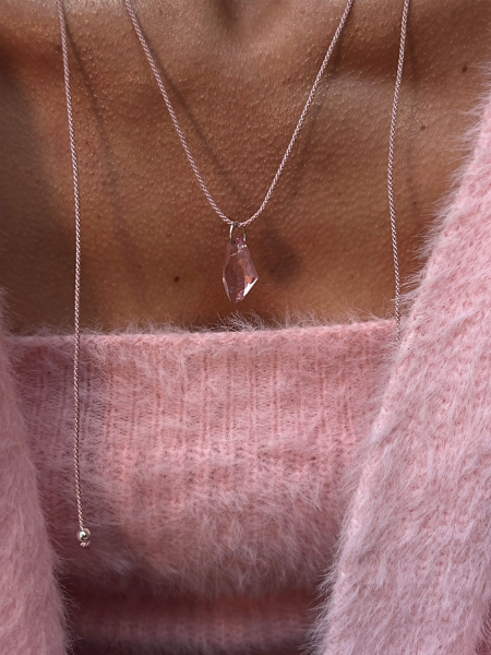 Шнурок LU pink