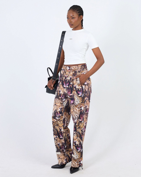 Джоггеры JAGUAR WOMEN BEIGE ASIA ST 71, цвет: бежевый, Ast71.jogg-jaguar-beige-w купить онлайн