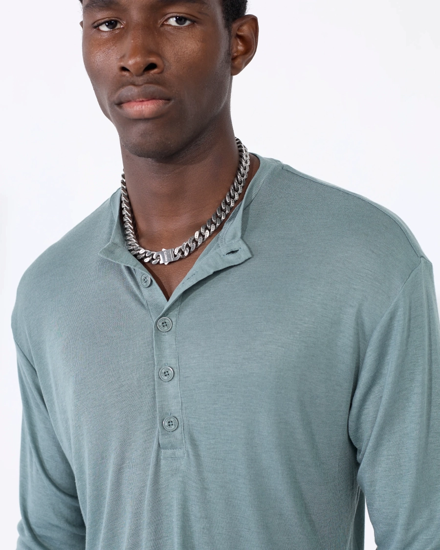 Лонгслив KNITTED BASIC GREY ASIA ST 71, цвет: серый, Ast71.lsleeve-knit-grey купить онлайн