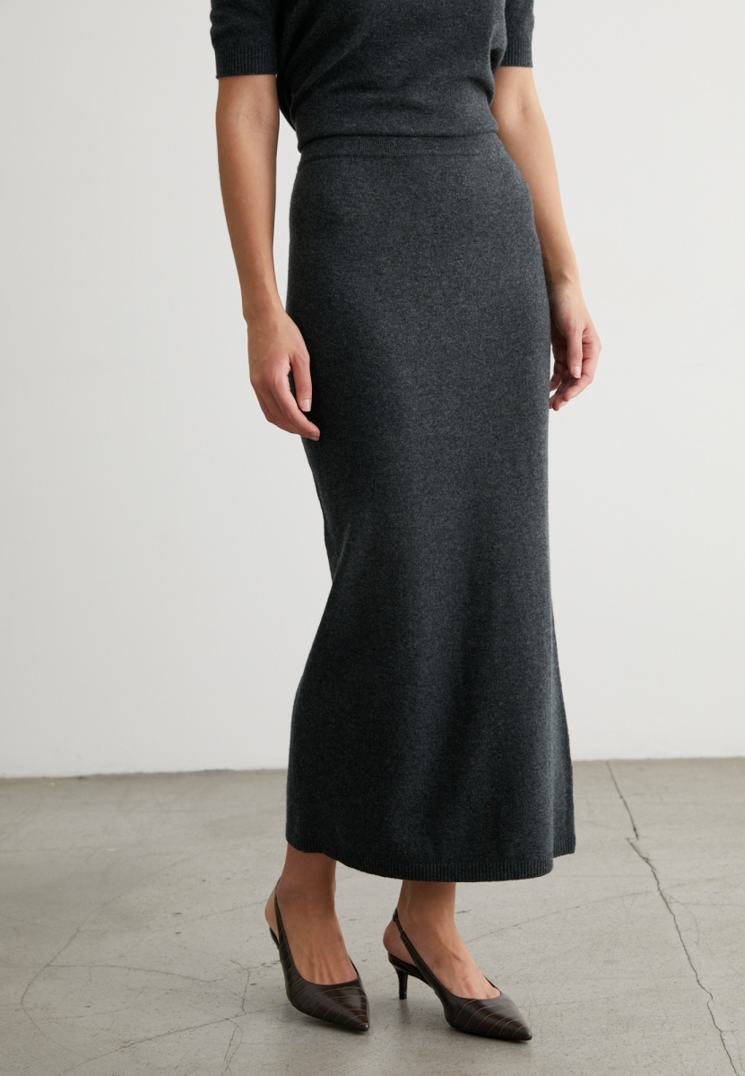 Юбка кашемировая Norma