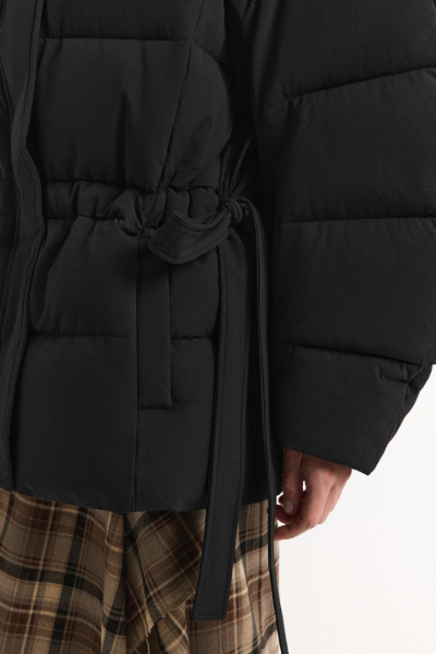 Пуховик с капюшоном TOPTOP, цвет: Черный, TT.042.17963.900 купить онлайн