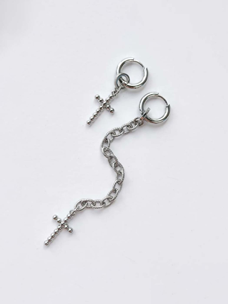 Серьги FLOW CROSS
