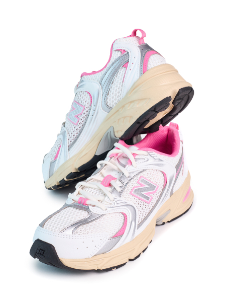 Кроссовки унисекс New Balance 530 "Baby Pink" NKDADDYS SNEAKERS, цвет: серый MR530ED купить онлайн