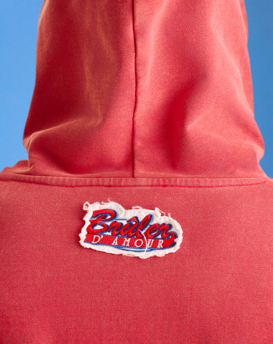 Худи Hoodie "Temps de Liberté" Red