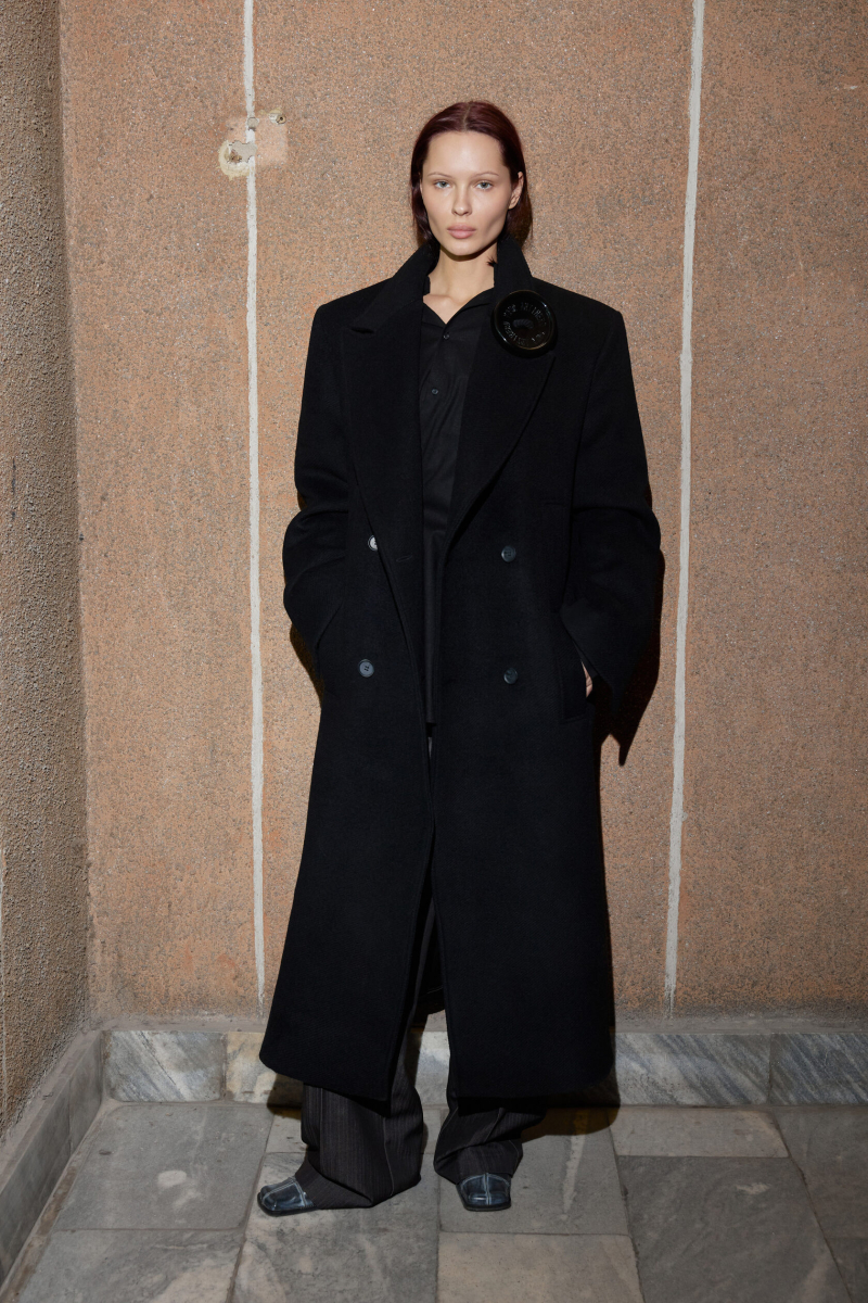 Пальто ГРОБИК YOUR ANTIHERO, цвет: Черный, #01gc0201 купить онлайн