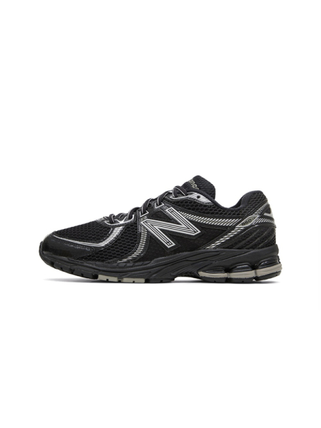 Кроссовки New Balance 860v2 Black Silver