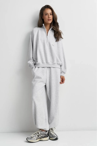Анорак Erist store, цвет: серый меланж, НФ-00003489 купить онлайн