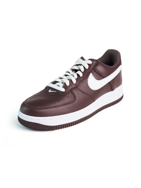 Кроссовки мужские Nike Air Force 1 Low "Chocolate" NKDADDYS SNEAKERS, цвет: коричневый FD7039-200 купить онлайн