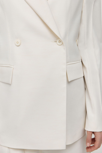 Жакет двубортный AROUND, цвет: серый, 2525_25TWVE01 купить онлайн