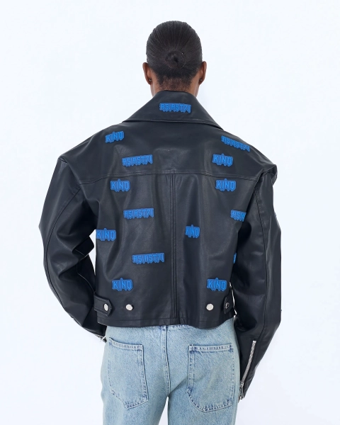 Косуха KINO ECO LEATHER BLACK ASIA ST 71, цвет: Черный, Ast71.kino-jacket-leather купить онлайн