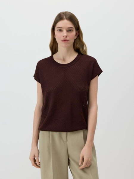 Ажурный джемпер