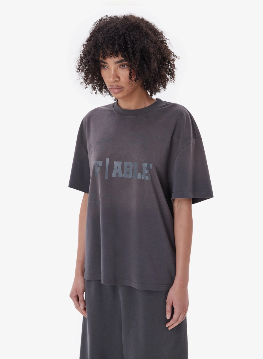 Футболка IMMORTAL FABLE, цвет: серый, TS-FBL-MRTL-RLXD-GR купить онлайн