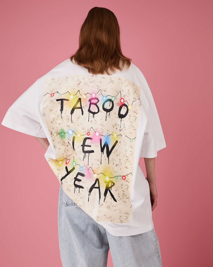 Футболка Очень странные дела TABOO, цвет: белый, Tsosd1 купить онлайн