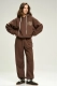 Худи ZIP Wellness Brown Erist store, цвет: коричневый, НФ-00002813 купить онлайн