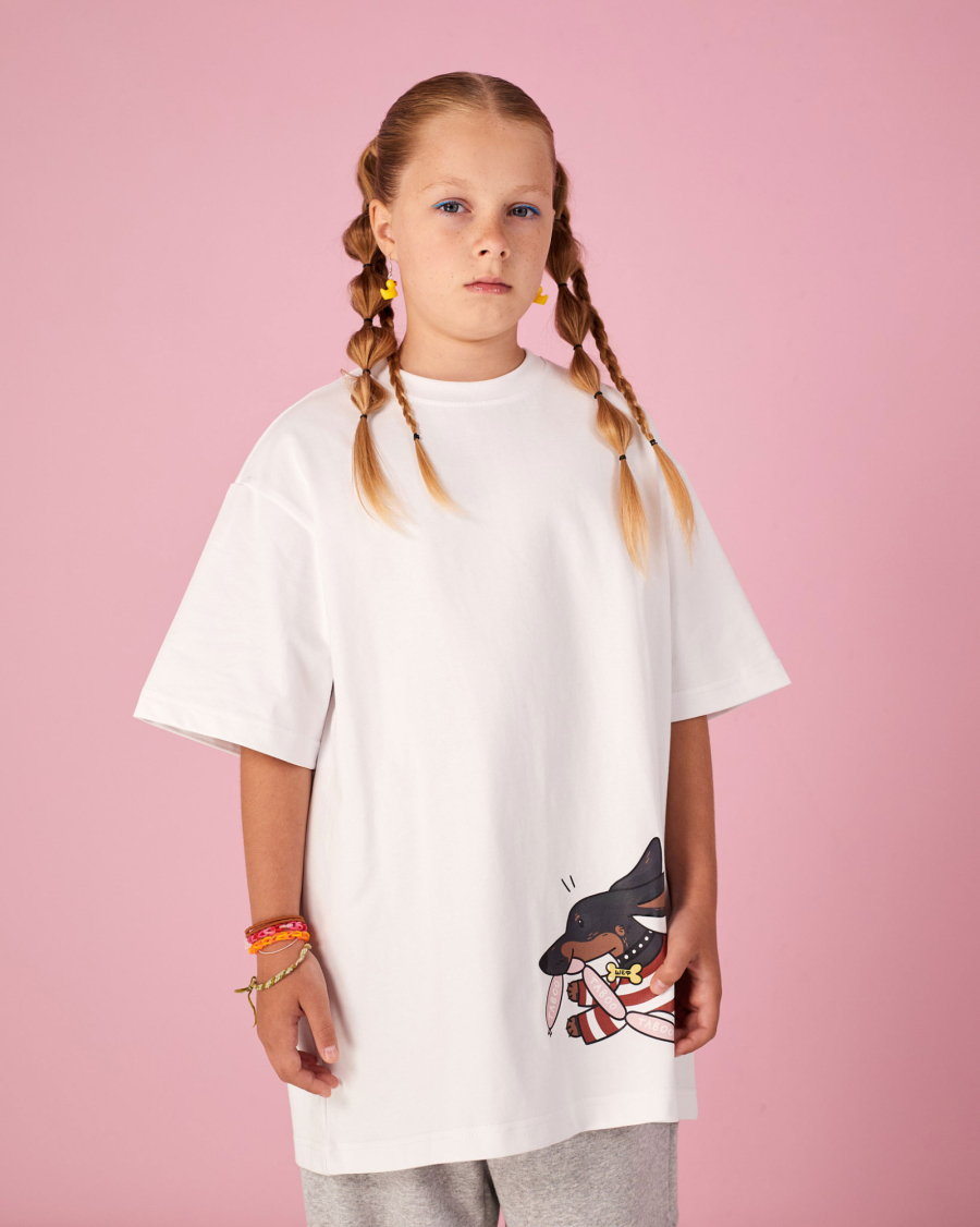 Футболка маленького Шефика