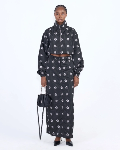 Анорак с принтом ASIA ST 71, цвет: Черный, Ast71.anorak-pattern-logo-bl купить онлайн
