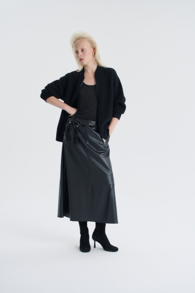 Юбка Cookie FASHION REBELS, цвет: Черный, FR25FW5SK020L900BL купить онлайн