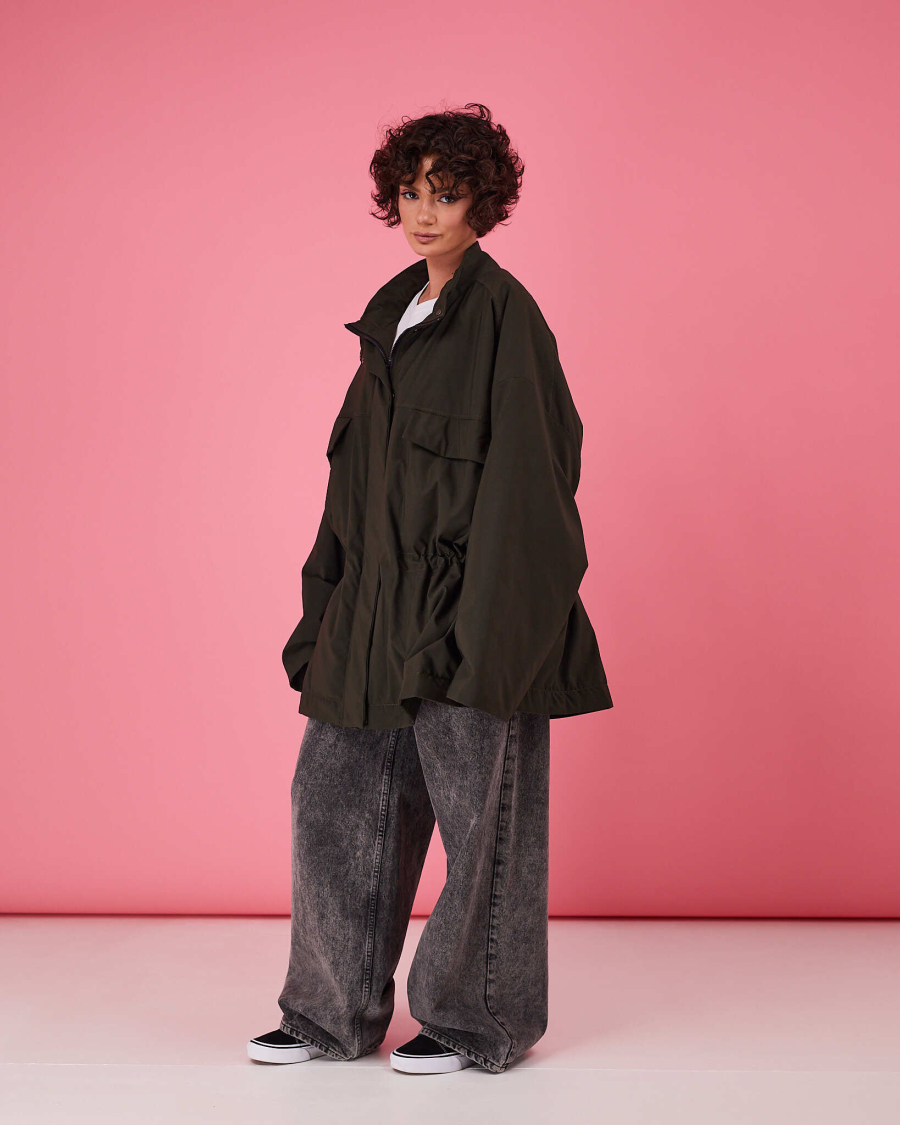 Куртка демисезонная TABOO, цвет: зеленый, KS01 купить онлайн