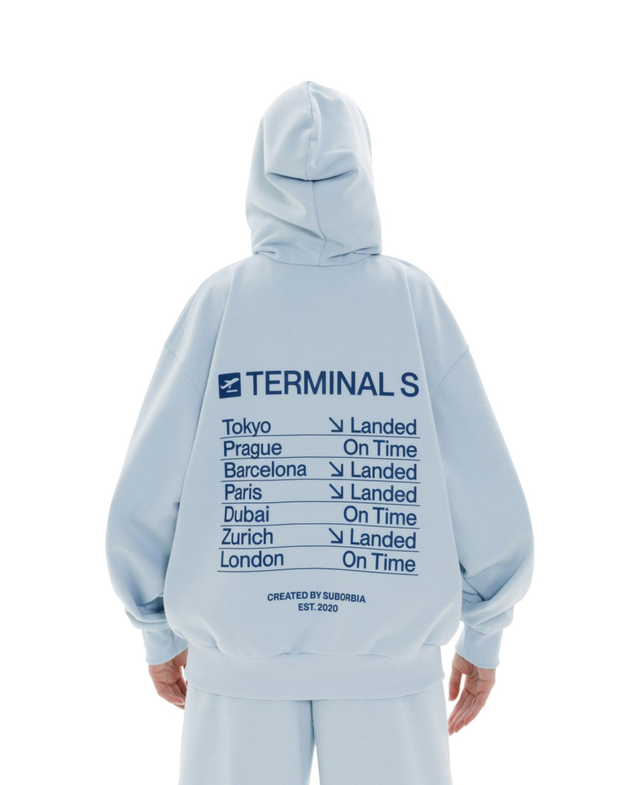 Худи ZIP TERMINAL S `25