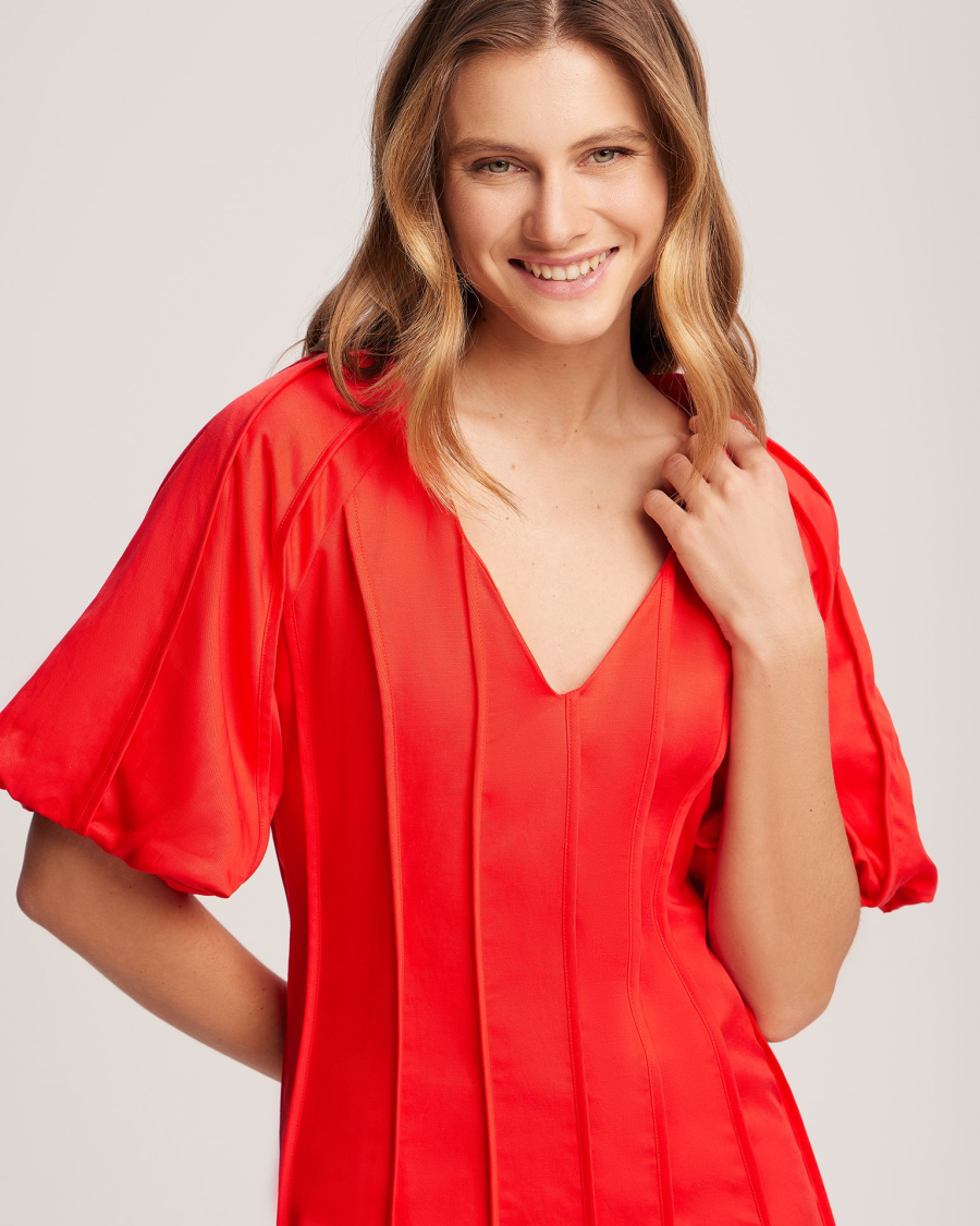 Платье To be Blossom, цвет: RED, 101770 купить онлайн