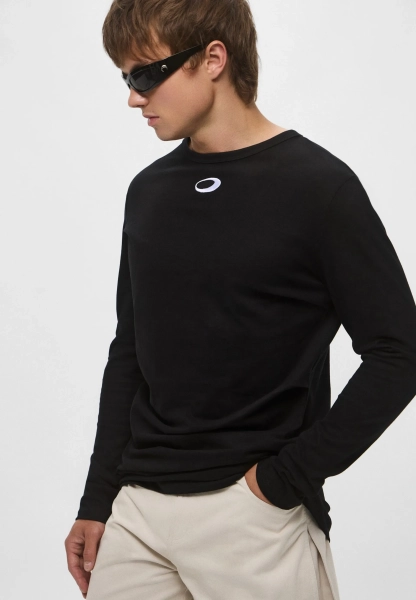 Лонгслив Black Alchemy Top