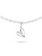 Подвес LOVE с фианитом LU JEWEL, цвет: серебро, 29800059961359 купить онлайн