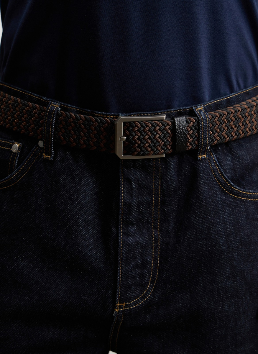 Плетеный ремень