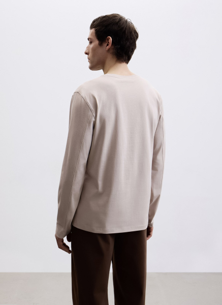 Лонгслив ALL WE NEED, цвет: бежевый, 2603M2202-02 купить онлайн