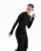 Платье ‘РВАНОЕ’ M31DESIGN, цвет: black,  купить онлайн