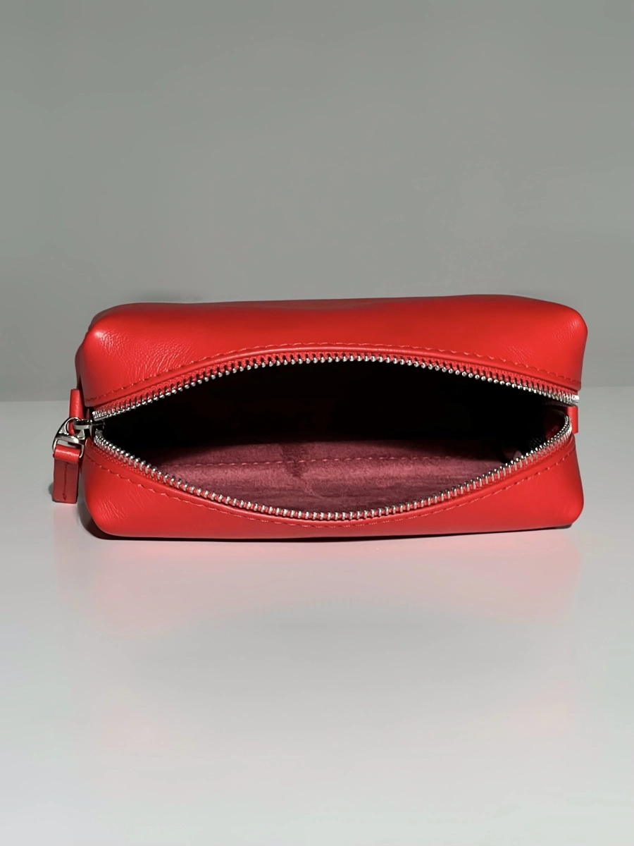Косметичка COSMETIC BAG brand salad, цвет: RED J-704-PHR 5616 купить онлайн