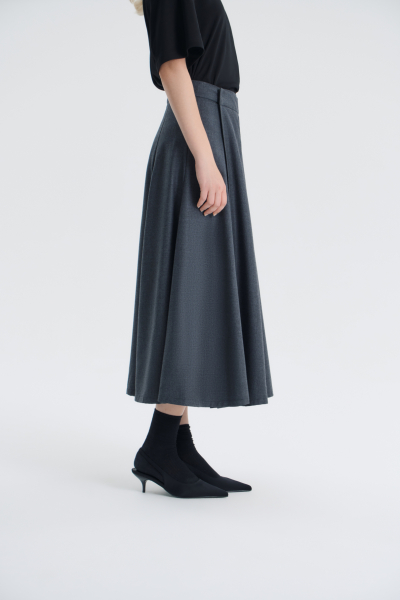 Юбка Ma cocotte FASHION REBELS, цвет: серый, FR24FW1SK030W100GR купить онлайн