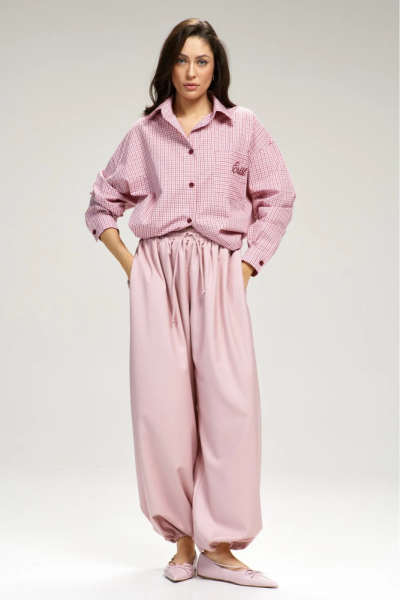 Брюки-алладины Pink