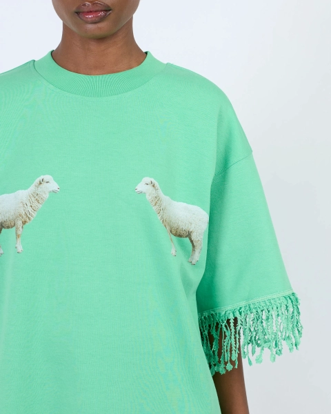 Футболка SHEEP 250 GR GREEN ASIA ST 71, цвет: зеленый, Ast71.tt-sheep-green купить онлайн