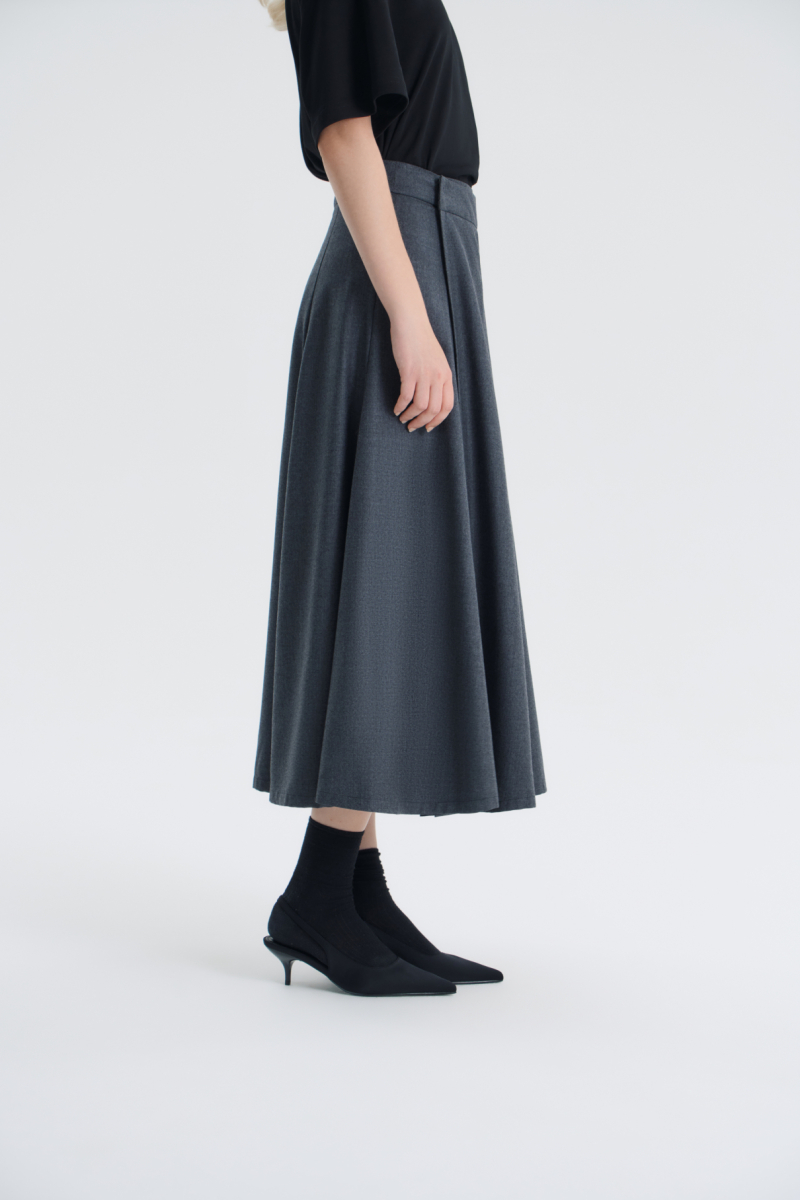 Юбка Ma cocotte FASHION REBELS, цвет: серый, FR24FW1SK030W100GR купить онлайн