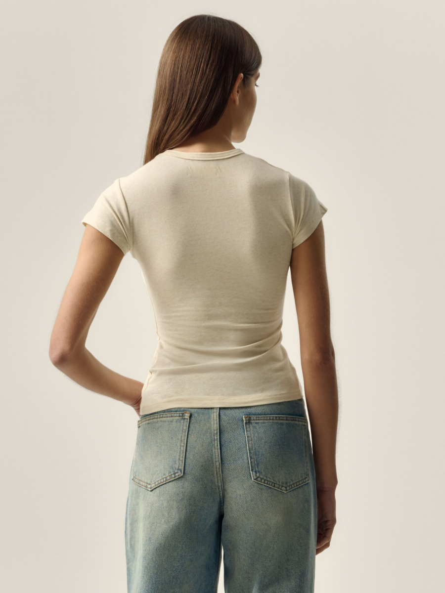 Футболка BRASHÉ NAIPACHE, цвет: абрикосовый,  купить онлайн