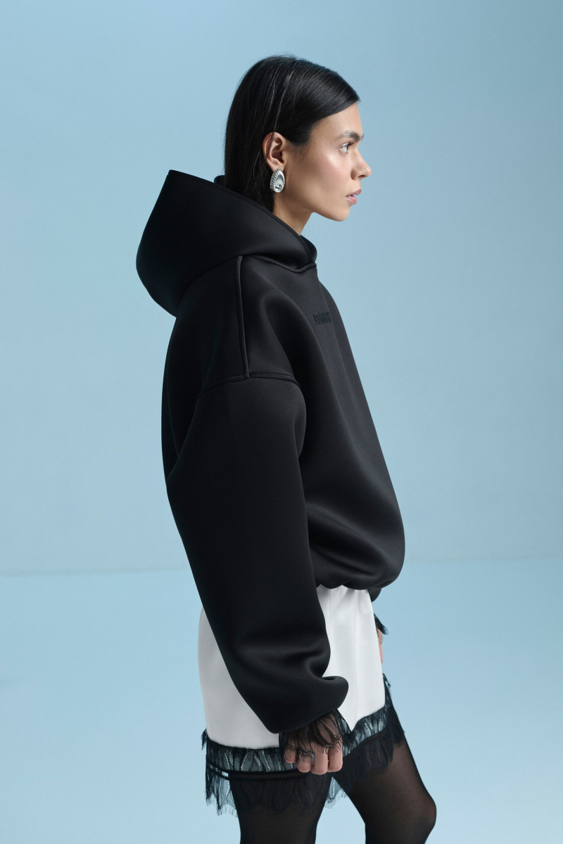 Худи VEIL marte, цвет: Черный,  купить онлайн