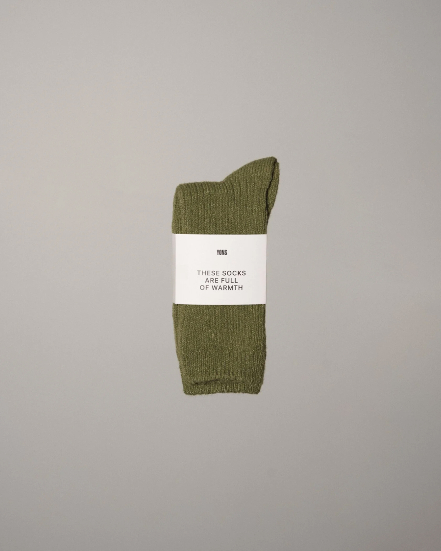 Носки GRANDPA'S SOCKS GREEN