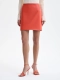 Юбка мини из искусственной кожи TRUE RED, цвет: красный, 252302 купить онлайн