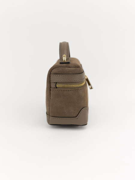 Сумка JENNA brand salad, цвет: stacey suede cappuccino J-704-PHR 7564 |новая коллекция купить онлайн