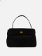Сумка SANDRA MEDIUM brand salad, цвет: suede black J-704-PHR 6944 купить онлайн