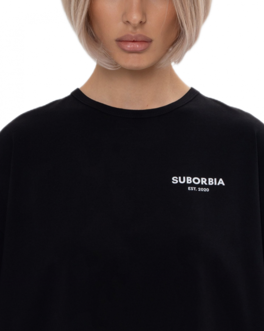 Футболка EST 01 Suborbia, цвет: black, 02869 купить онлайн