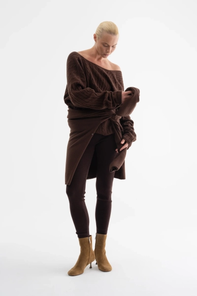 Легинсы OPORA Mankova, цвет: коричневый, OPORA FW25/26-19 купить онлайн